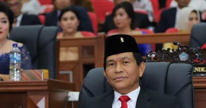 Resmi Nakhodai DPRD Sulut, Andi: Ini Tanggung Jawab Besar